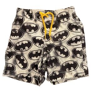 Gap Boys Batman Swim Trunks size 3 excellent condition